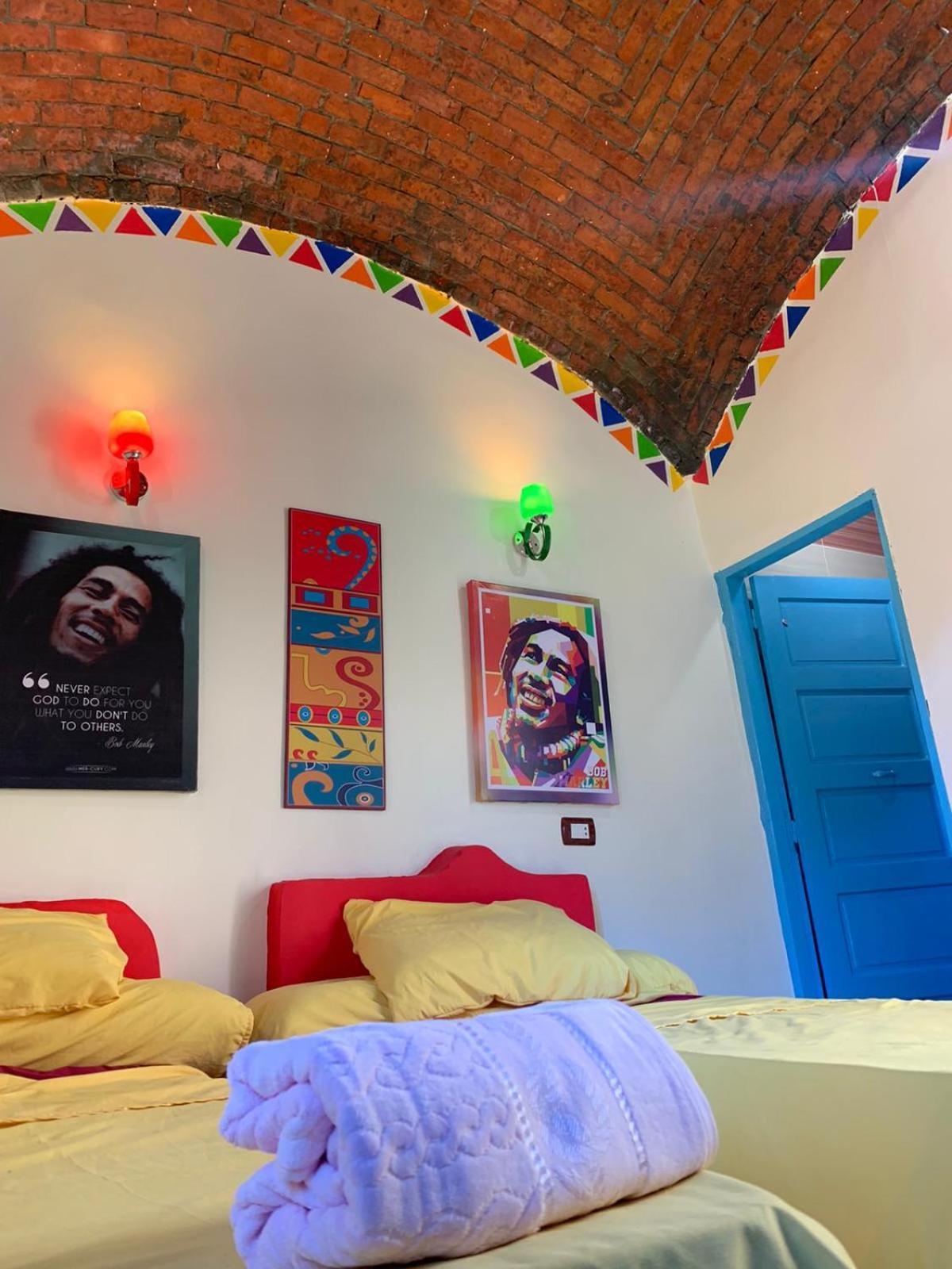 Bob Marley Guest House Aswan Exteriör bild