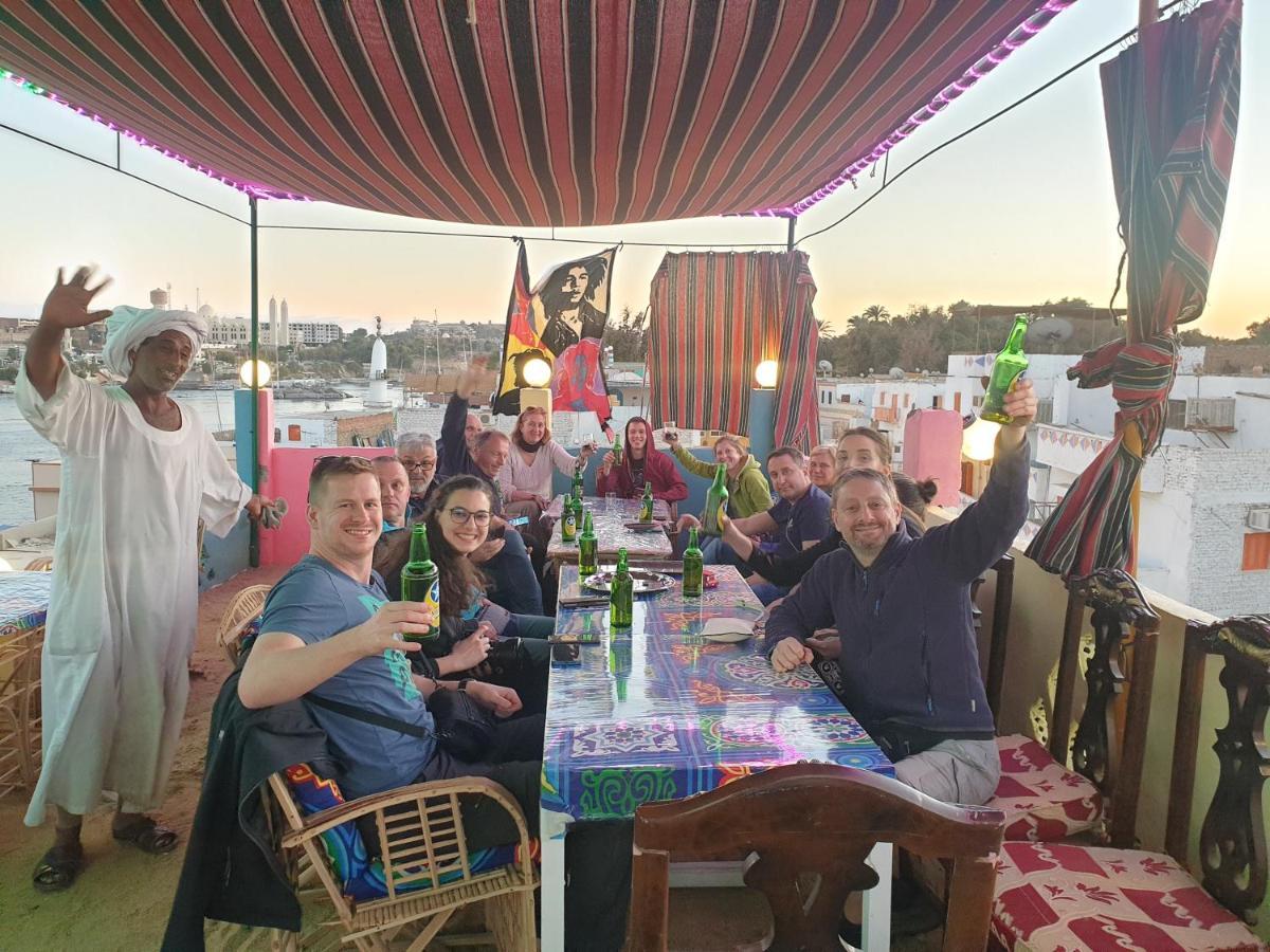 Bob Marley Guest House Aswan Exteriör bild