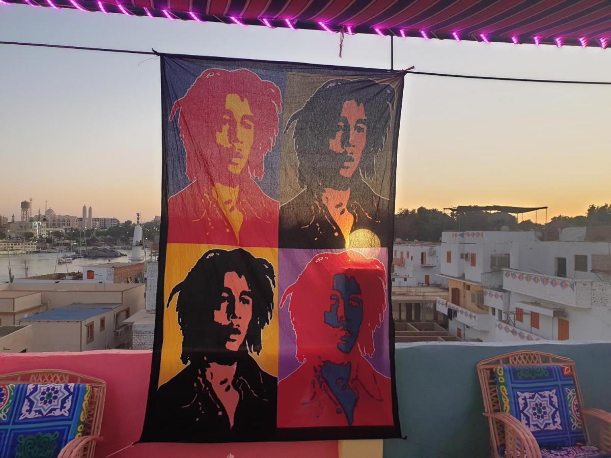 Bob Marley Guest House Aswan Exteriör bild