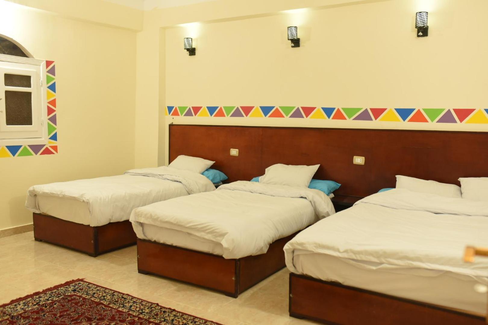 Bob Marley Guest House Aswan Rum bild