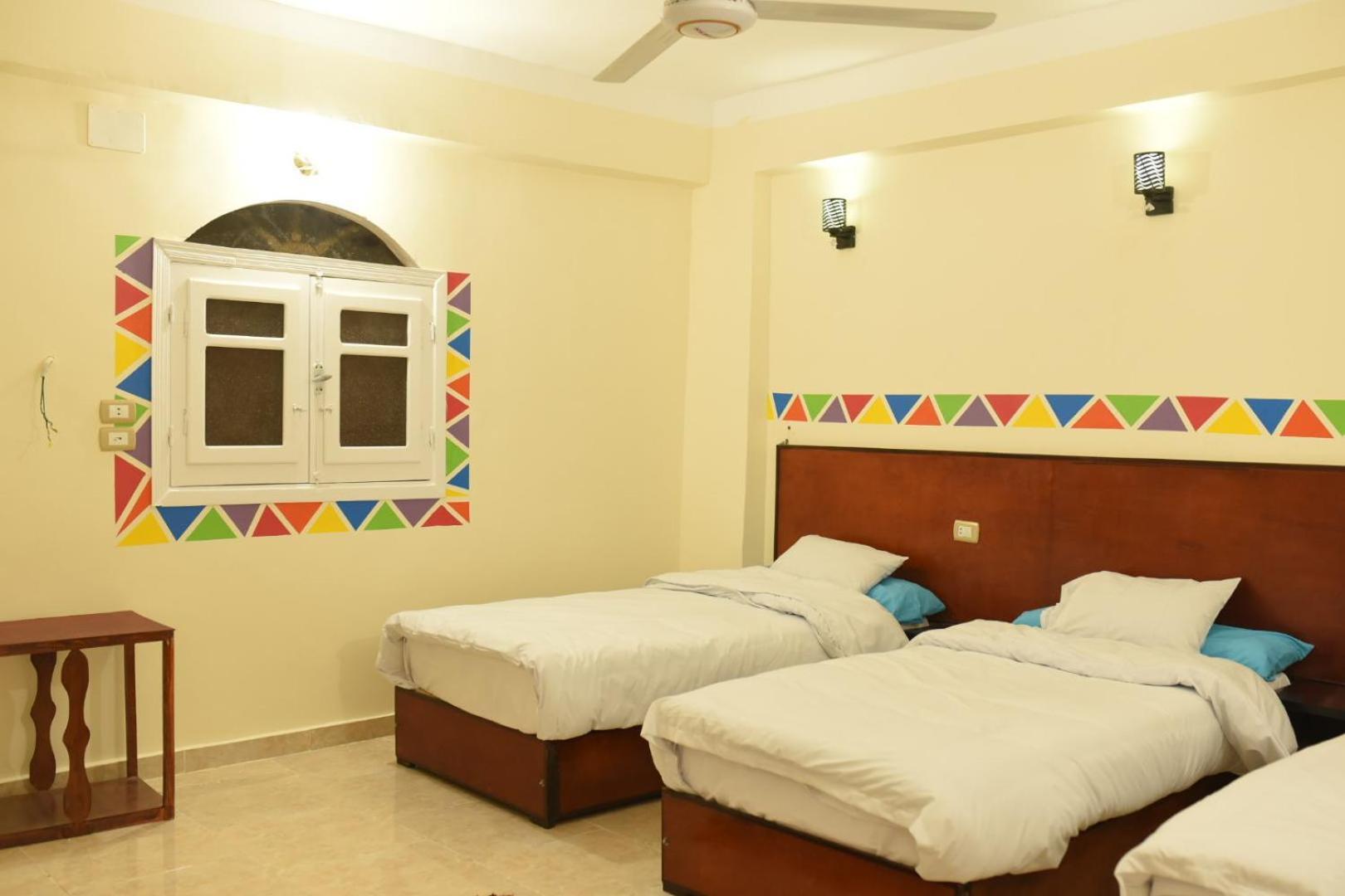 Bob Marley Guest House Aswan Rum bild
