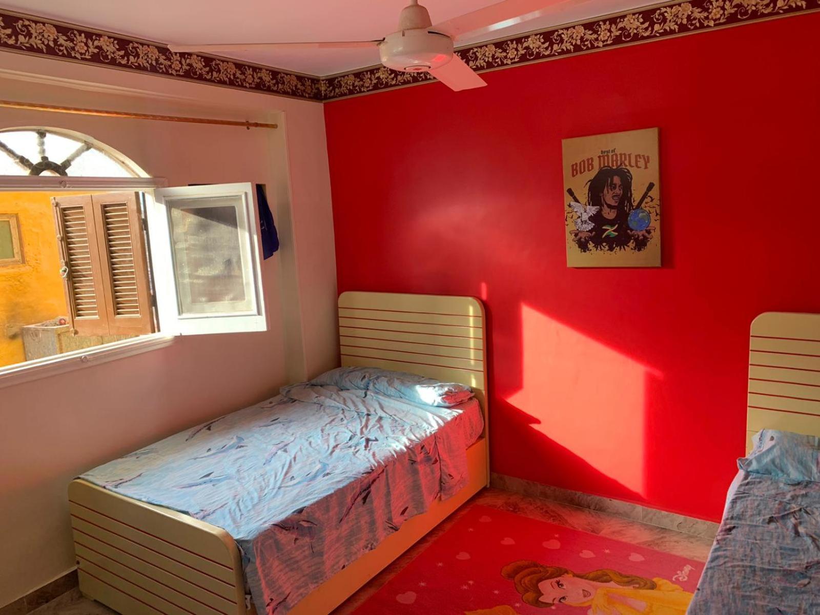 Bob Marley Guest House Aswan Rum bild