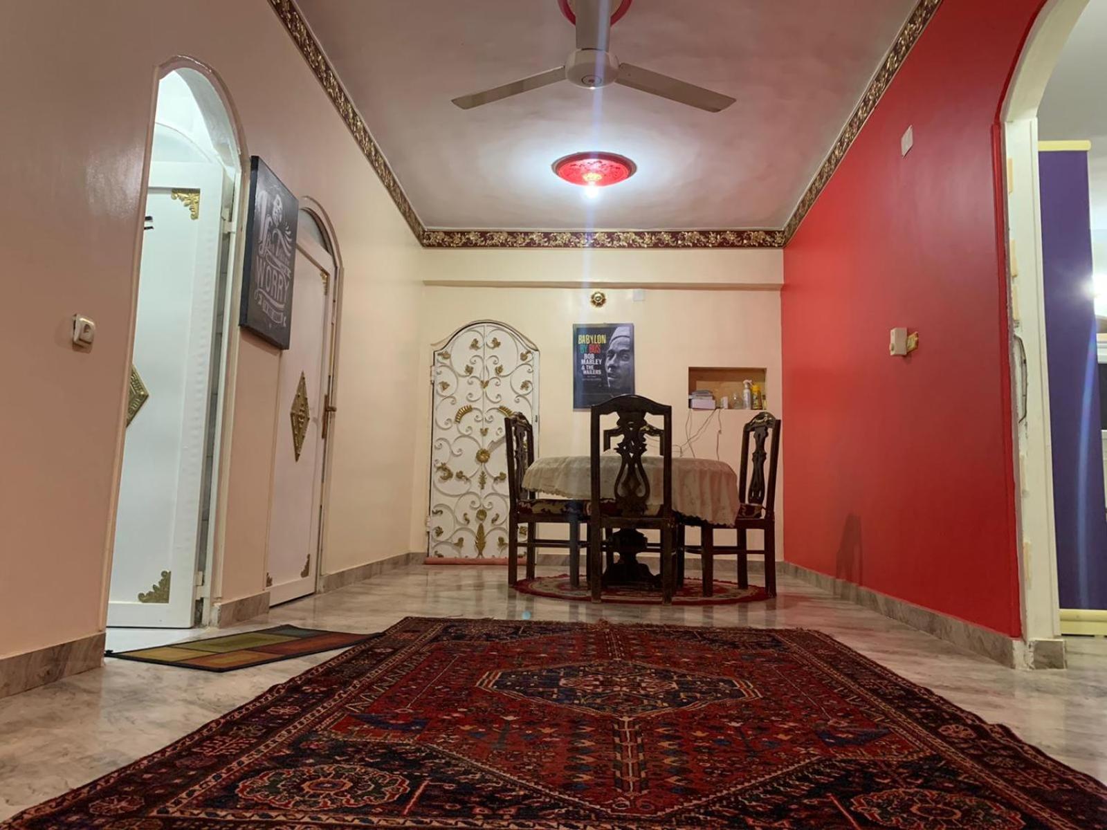 Bob Marley Guest House Aswan Rum bild