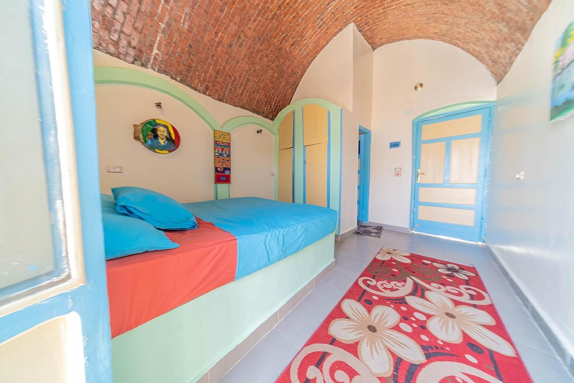 Bob Marley Guest House Aswan Rum bild