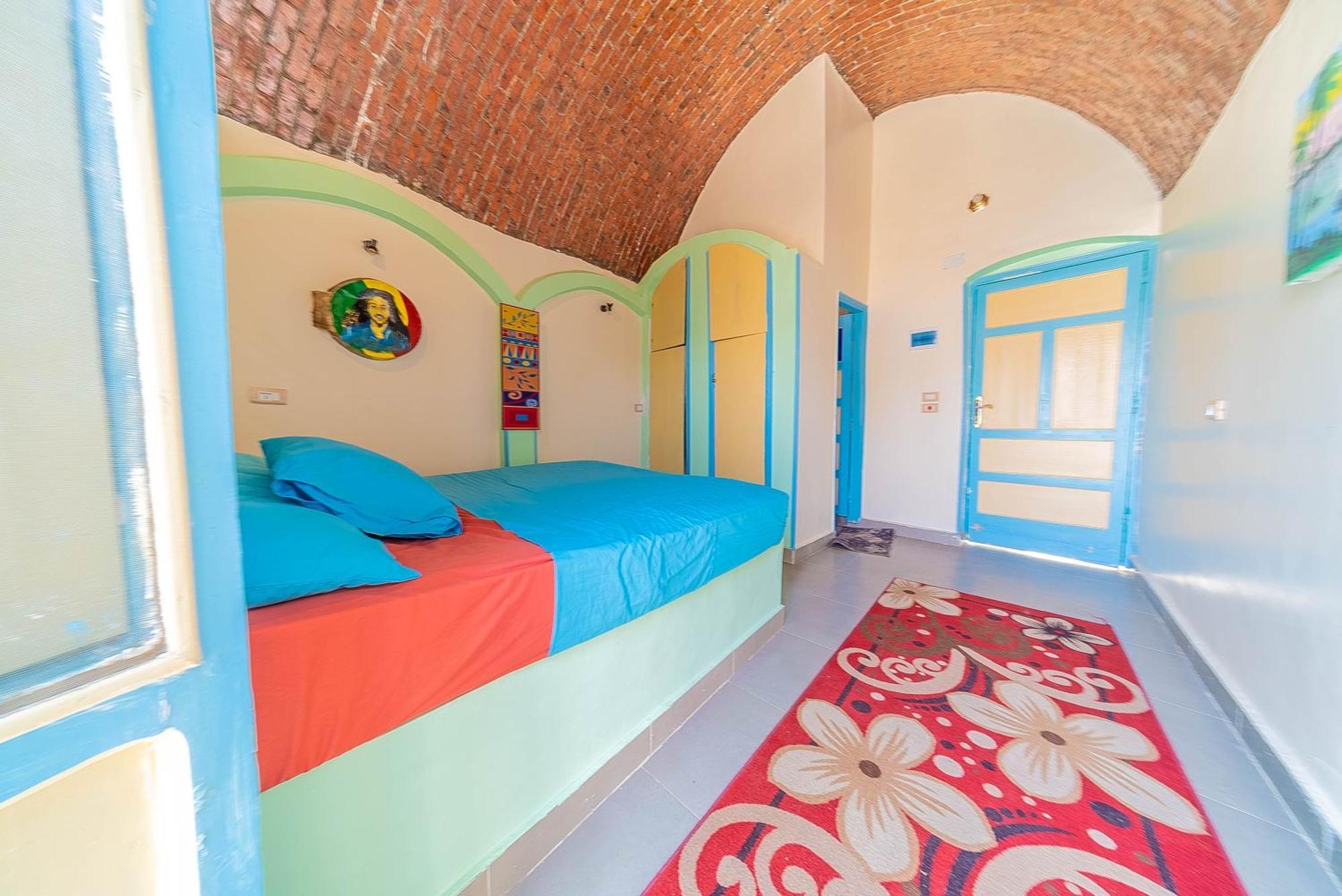 Bob Marley Guest House Aswan Rum bild