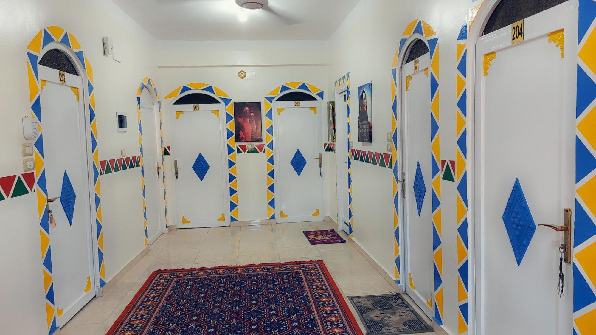 Bob Marley Guest House Aswan Rum bild